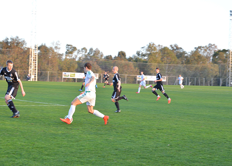 Linda Resort Hotel futbol sahası