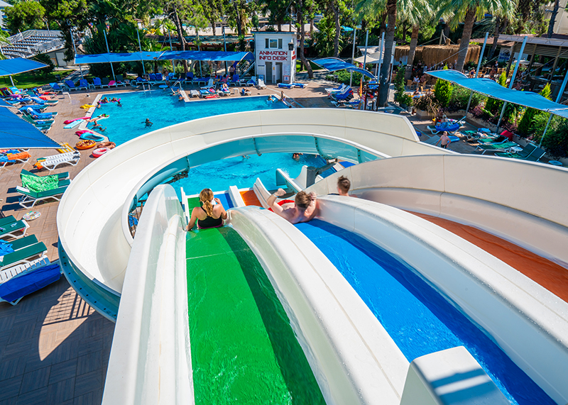 Linda Resort Hotel havuz