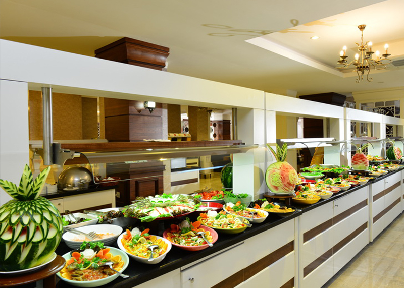 Linda Resort Hotel restoran