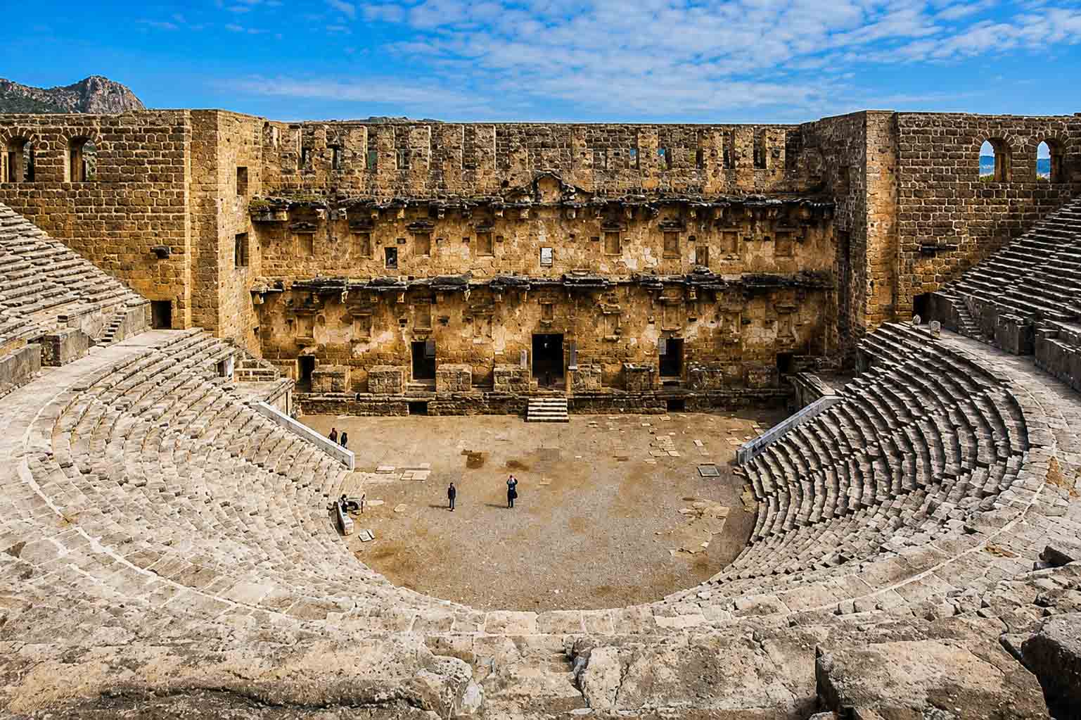 Aspendos Antik Tiyatrosu